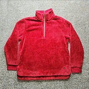 Anne Klein Textured Sherpa Jacket